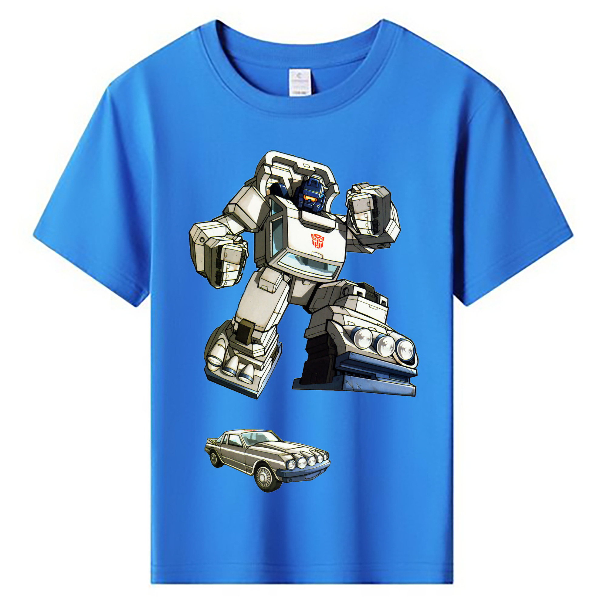 （画像用）  綿100％キッズTシャツ（フロントプリント）